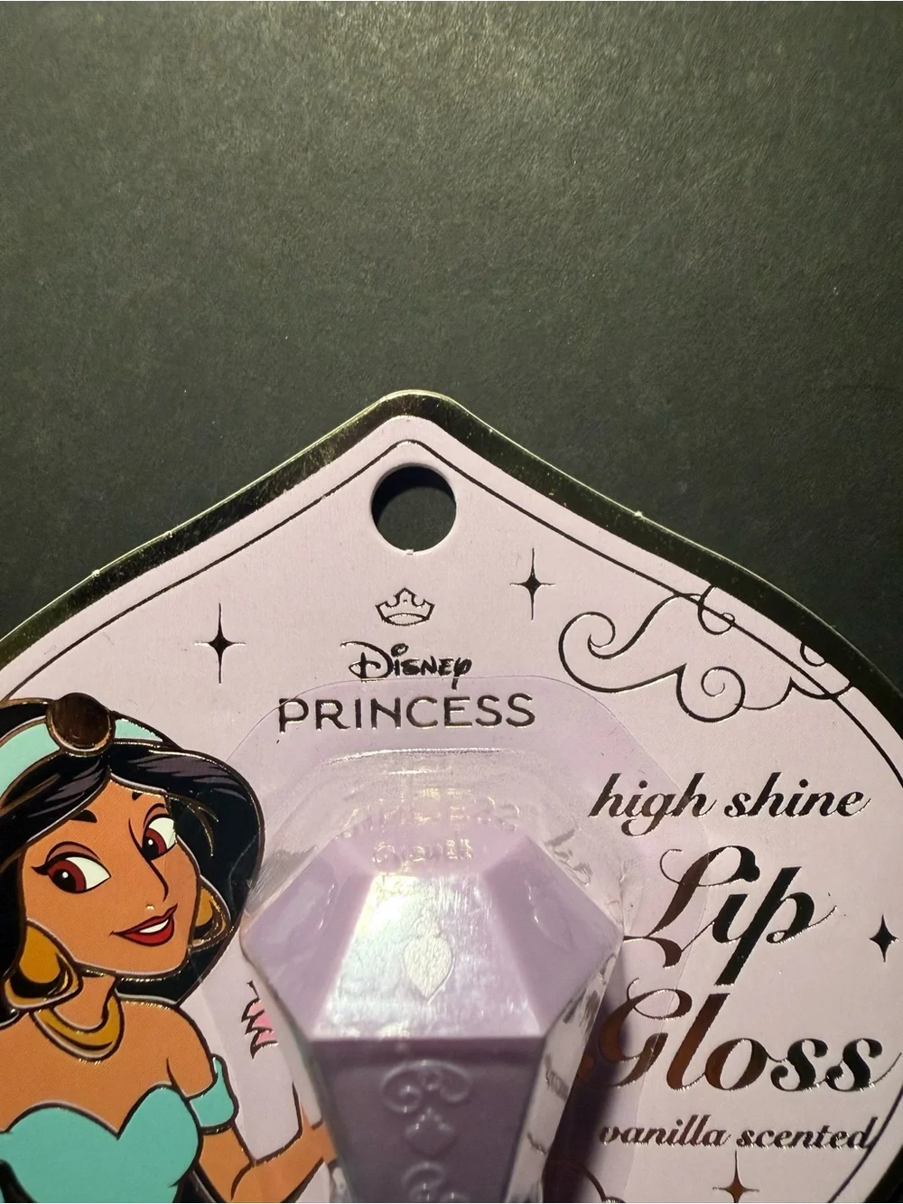 Disney Princess Lip Gloss Set - Pink & Peach